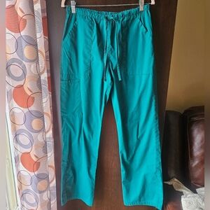 Cherokee Authentic Workwear Dark Green Scrub Pants